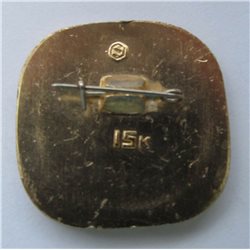 Old Russian Pin Badge Button Champion ship Vintage metal USSR Horse Sport Jockey