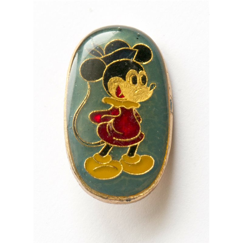 Russian MINNIE MOUSE Disney Pin Button Badge Kid Child Soviet Children USSR Park