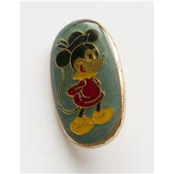 Russian MINNIE MOUSE Disney Pin Button Badge Kid Child Soviet Children USSR Park