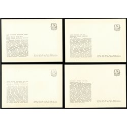 1962 GERMAN ART XV-XIX cent. Germany LOT 14 SET Old Russian Postcards