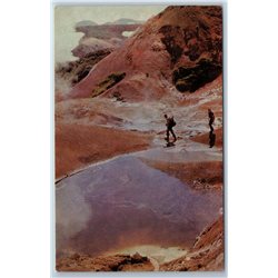 Kamchatka Peninsula Volcanoes Volcanic belts UNESCO Lot 16 Postcards in Folder