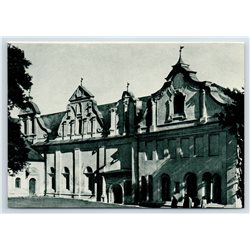 1969 Kiev Pechersk Lavra Orthodox Christian CHURCH UNESCO 16 Postcards Folder