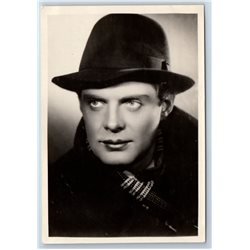 1949 Pavel Kadochnikov Great Soviet Film Actor RPPC Soviet USSR Postcard
