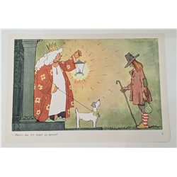 SET of 10 POSTERS Christian Andersen Fairy Tale in Russian Illustration Rare by Kokorin