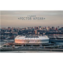 FIFA Stadium "Rostov Arena" World CUP Russia 2018 New MODERN postcard