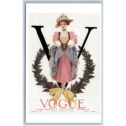 VOGUE by Gail Porter Hoskins October 2 1909 New MODERN postcard