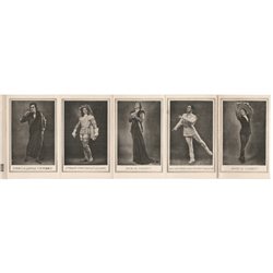 1950 GABOVICH MIKHAIL Kirov Ballet RARE Russian Photo Miniature book clamshell