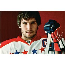 Alexander Ovechkin "Great Eight" "Ovi"  ice hockey winger Russia Modern Postcard