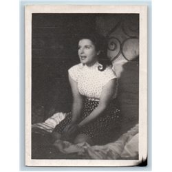 1950s MOVIE PHOTO Actress Reworked from the TV Russian Soviet photo