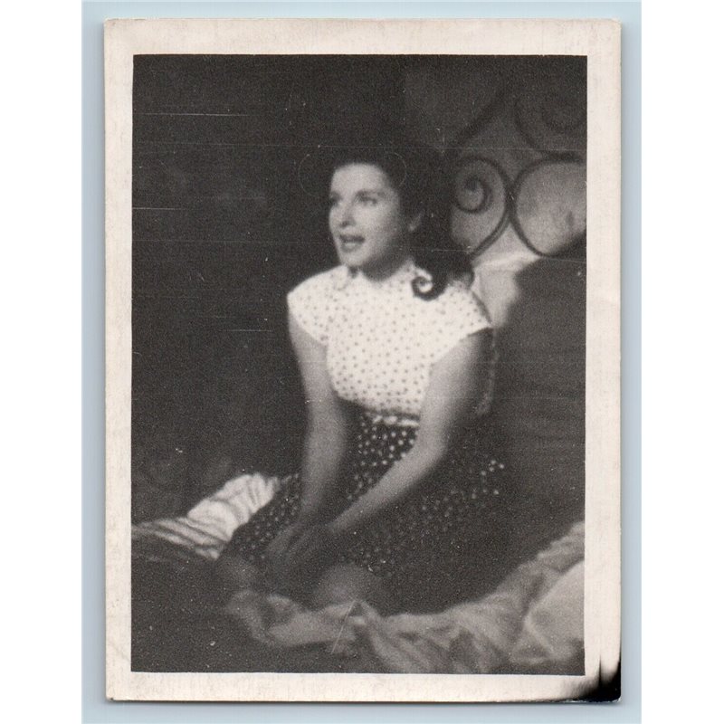 1950s MOVIE PHOTO Actress Reworked from the TV Russian Soviet photo