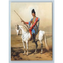 Tatar of Transcaucasian Territory Cavalry RUSSIAN TYPES New Unposted Postcard