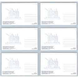 THIS IS HOUSE THAT JACK BUILT ill by Russia Artist Arinouсhkine Set 11 Postcards