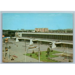 Kuybishev Russia Sports Aircraft Factory Palace View Airplane Vintage Postcard