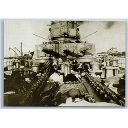 WWI Crew of the battleship "Poltava" rests Navy Fleet Photo NEW Postcard