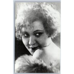 KLAVDIYA SHULZHENKO Soviet USSR popular singer and actress SET 14 RPPC Postcards