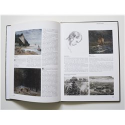 RUSSIAN ART BOOK Nikolai Romadin landscape painter Album RARE Gift Edition