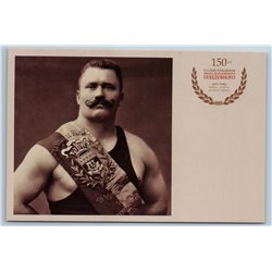 IVAN PODDUBNY Russian WRESTLER Men Champion Strongman 150 anniv New Postcard