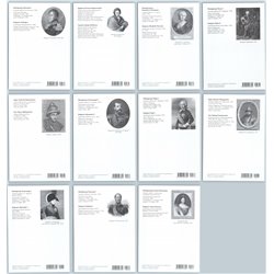 RUSSIAN ROYALTY Tsar Emperor Nicholaos I  Peter Empress Set of 12 Postcards
