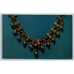 1980 SCYTHIAN BARROWS Treasures Gold Jewelry Art Set 16 Russian Postcards