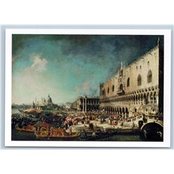 Reception of French Ambassador in Venice by Canaletto Russia Modern Postcard