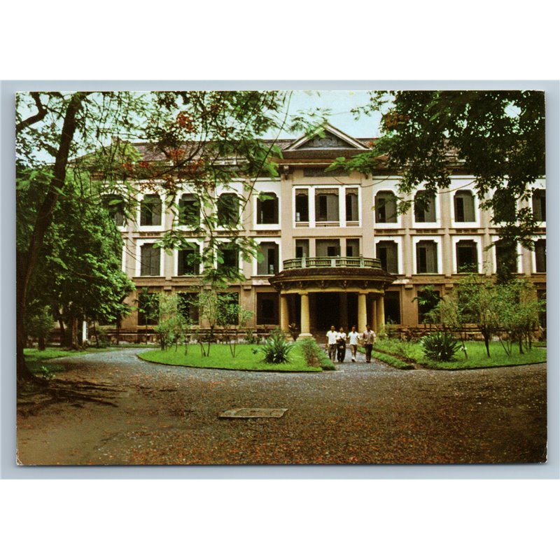 Vietnam Việt Nam HANOI The Museum of Arts Photo Picture Postcard