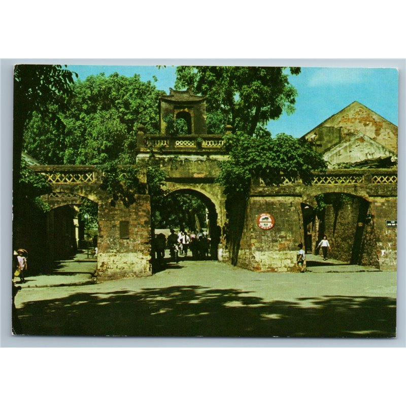 Vietnam Việt Nam HANOI O Quan Chu'o'ng Capital Gateways Photo Picture Postcard