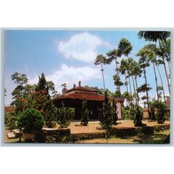 Vietnam Việt Nam Decoration in Pagoda of the Celestial Lady Picture Postcard