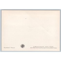 1979 Rare INTERCOSMOS Cosmos Sputnik Space Russian Maxi card postcard